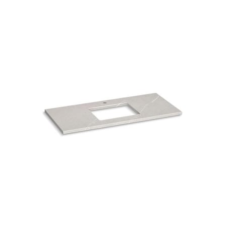 Kohler Quartz 49 Top W/ Rectangle Um Cutout 28253-ESR
